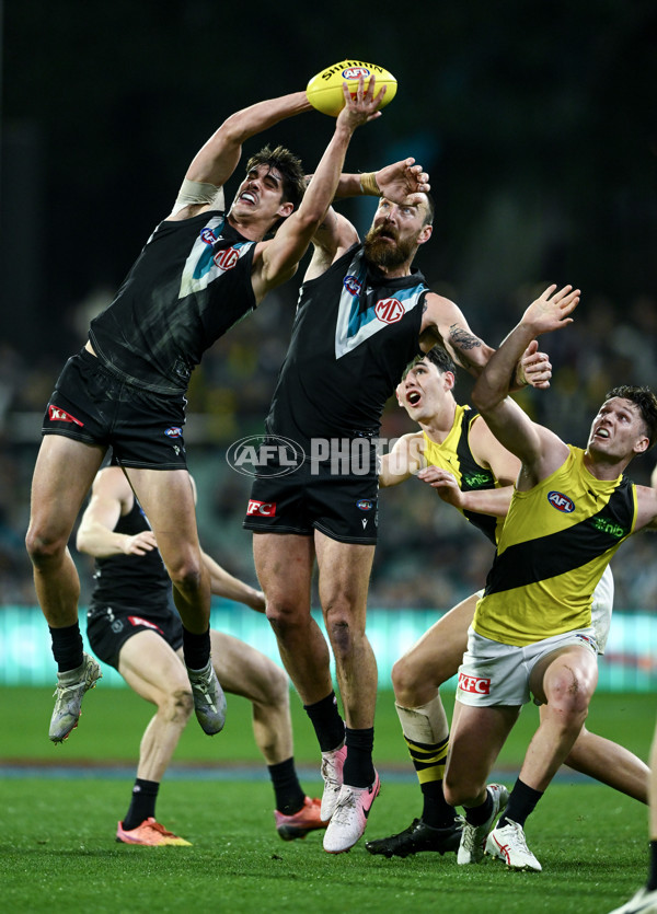 AFL 2024 Round 19 - Port Adelaide v Richmond - A-52001468