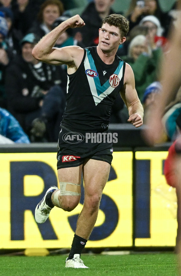 AFL 2024 Round 19 - Port Adelaide v Richmond - A-52001487