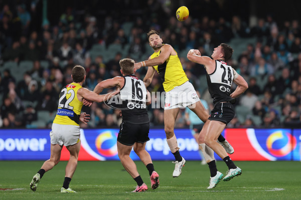 AFL 2024 Round 19 - Port Adelaide v Richmond - A-52001489