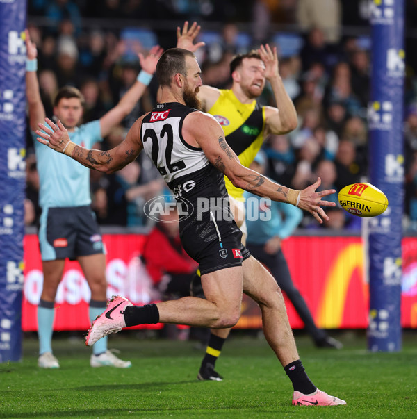AFL 2024 Round 19 - Port Adelaide v Richmond - A-52001518
