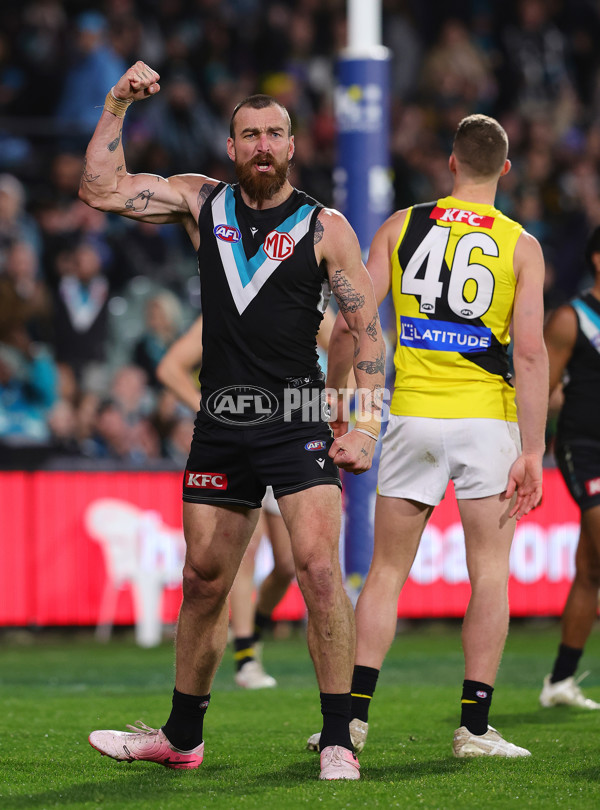 AFL 2024 Round 19 - Port Adelaide v Richmond - A-52001551