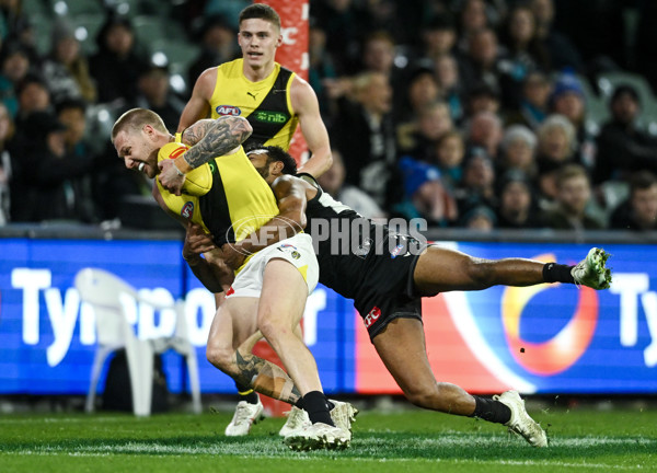 AFL 2024 Round 19 - Port Adelaide v Richmond - A-52001565