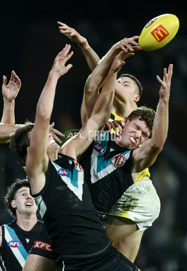 AFL 2024 Round 19 - Port Adelaide v Richmond - A-52001573
