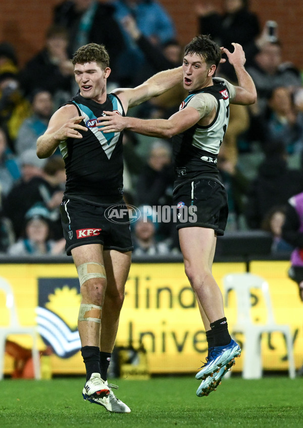 AFL 2024 Round 19 - Port Adelaide v Richmond - A-52001584