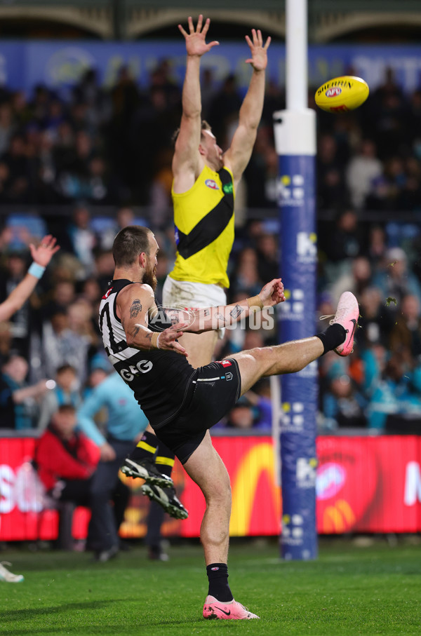 AFL 2024 Round 19 - Port Adelaide v Richmond - A-52001625