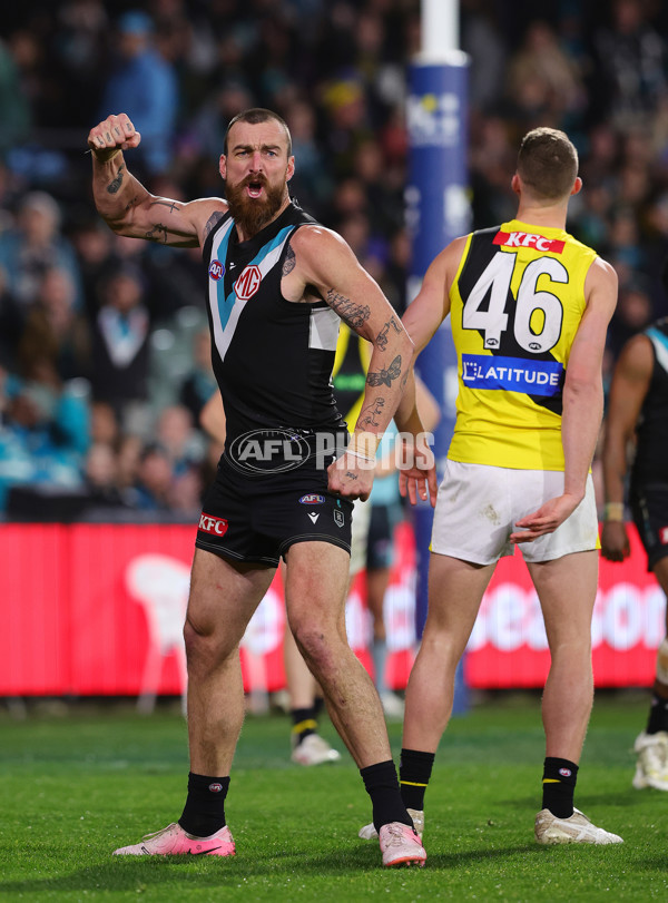 AFL 2024 Round 19 - Port Adelaide v Richmond - A-52001643