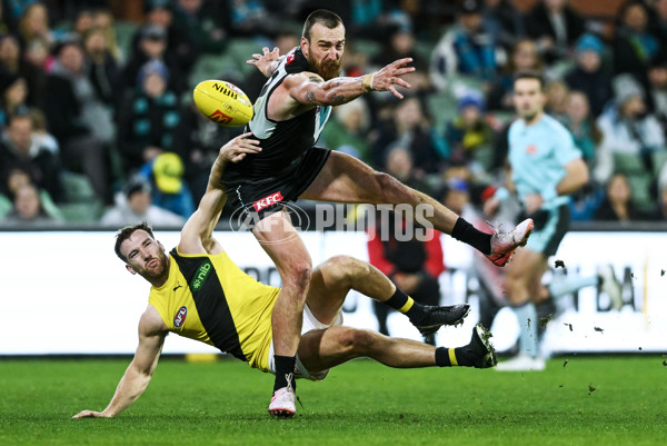 AFL 2024 Round 19 - Port Adelaide v Richmond - A-52001645
