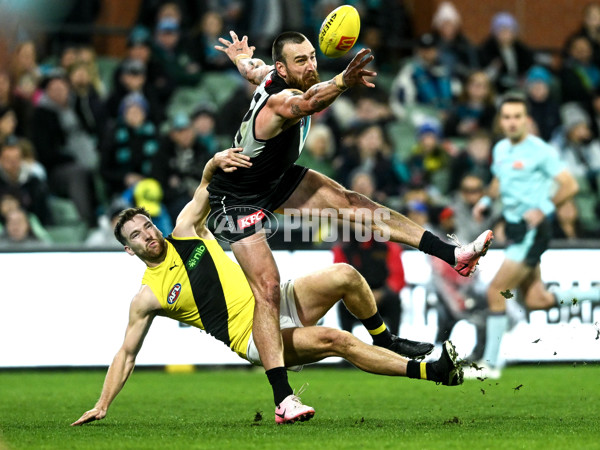 AFL 2024 Round 19 - Port Adelaide v Richmond - A-52001650