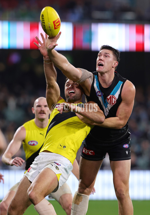 AFL 2024 Round 19 - Port Adelaide v Richmond - A-52004313