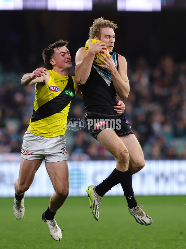 AFL 2024 Round 19 - Port Adelaide v Richmond - A-52004348