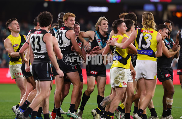 AFL 2024 Round 19 - Port Adelaide v Richmond - A-52004373