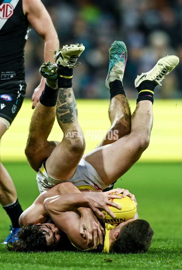 AFL 2024 Round 19 - Port Adelaide v Richmond - A-52004384