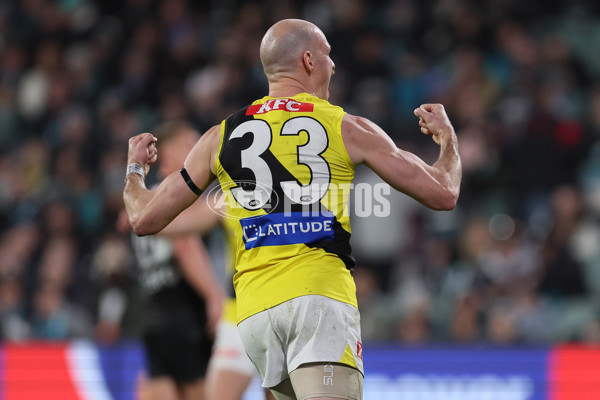 AFL 2024 Round 19 - Port Adelaide v Richmond - A-52004513