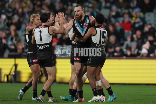 AFL 2024 Round 19 - Port Adelaide v Richmond - A-52004573