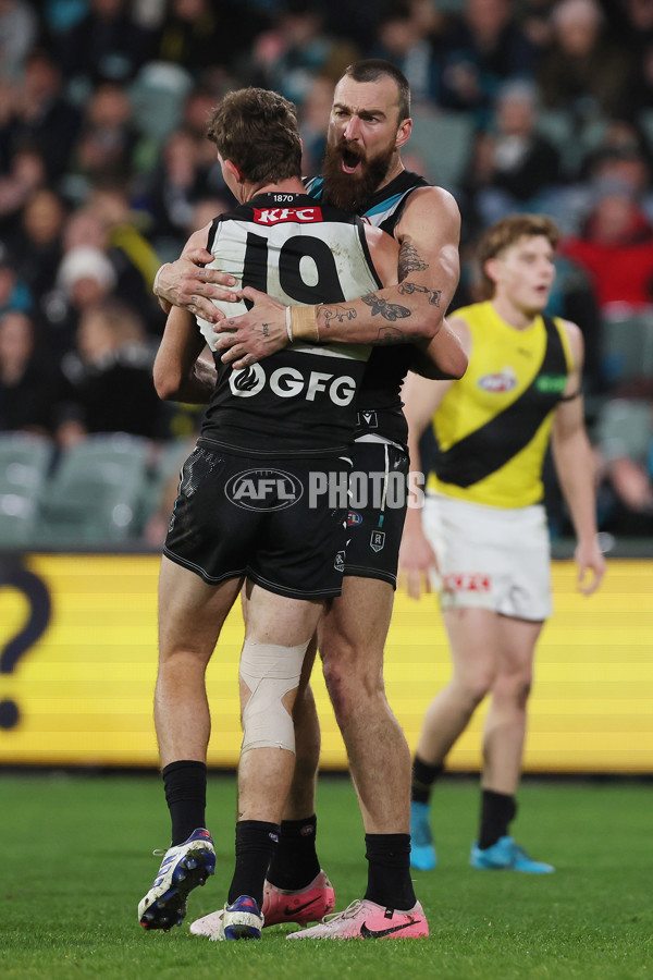 AFL 2024 Round 19 - Port Adelaide v Richmond - A-52004578