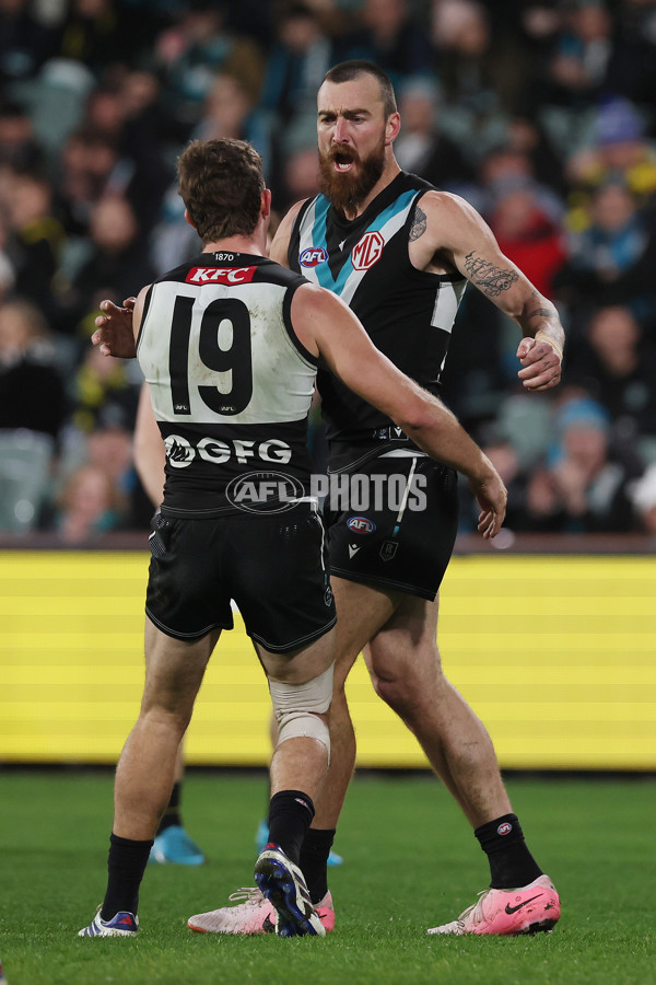 AFL 2024 Round 19 - Port Adelaide v Richmond - A-52004579