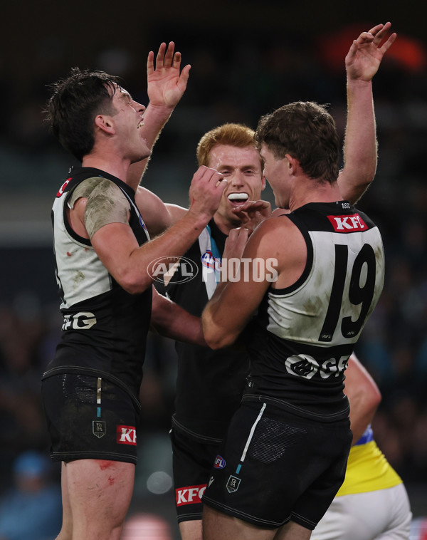 AFL 2024 Round 19 - Port Adelaide v Richmond - A-52007048