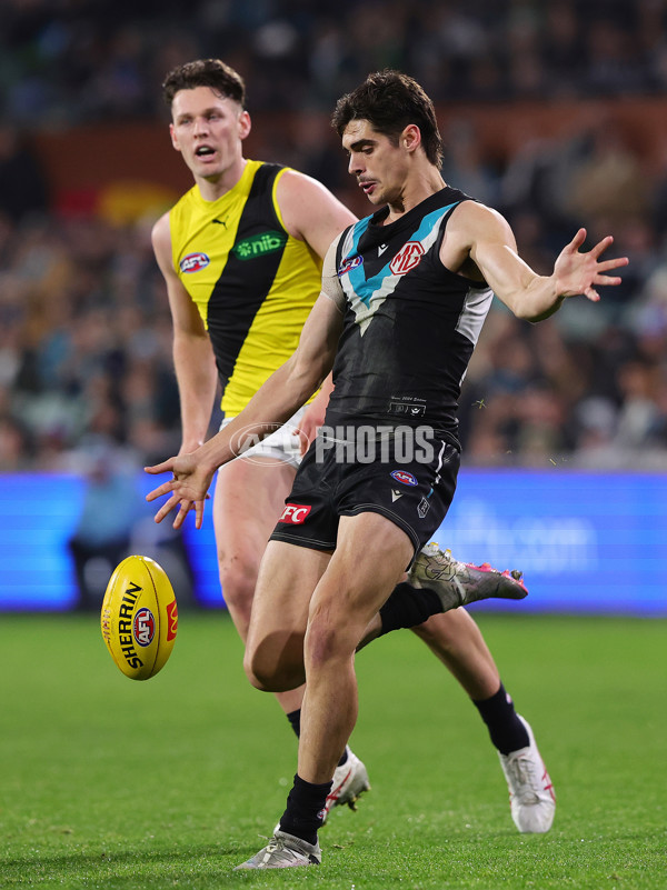 AFL 2024 Round 19 - Port Adelaide v Richmond - A-52007049
