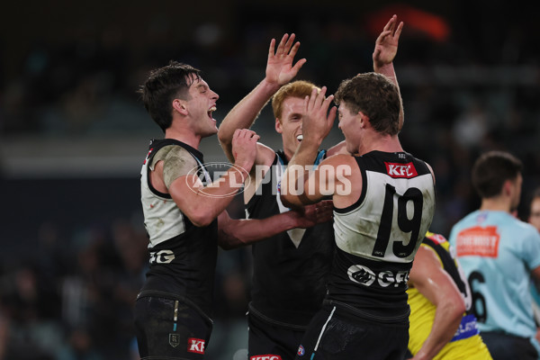 AFL 2024 Round 19 - Port Adelaide v Richmond - A-52007051