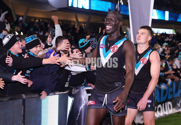 AFL 2024 Round 19 - Port Adelaide v Richmond - A-52007084
