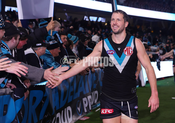 AFL 2024 Round 19 - Port Adelaide v Richmond - A-52007093