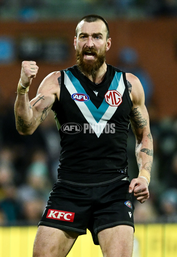 AFL 2024 Round 19 - Port Adelaide v Richmond - A-52007277
