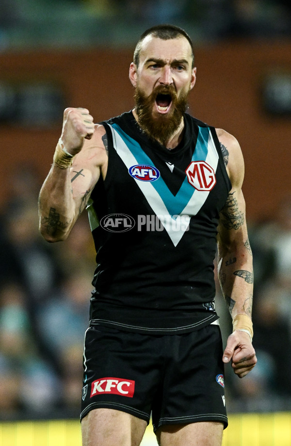 AFL 2024 Round 19 - Port Adelaide v Richmond - A-52007278
