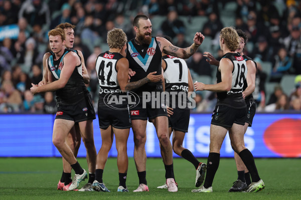 AFL 2024 Round 19 - Port Adelaide v Richmond - A-52007280