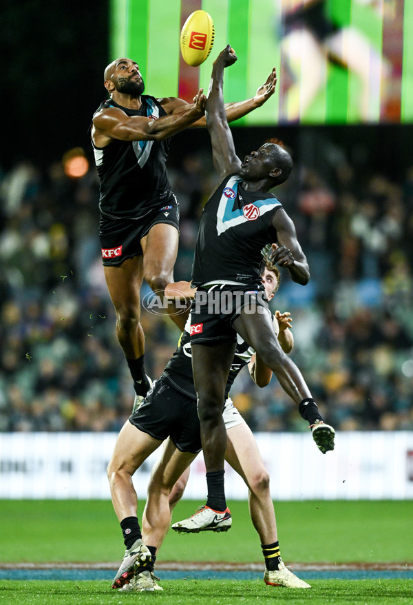 AFL 2024 Round 19 - Port Adelaide v Richmond - A-52007284