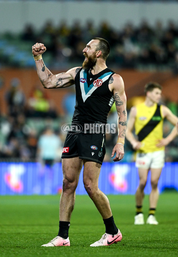 AFL 2024 Round 19 - Port Adelaide v Richmond - A-52010061
