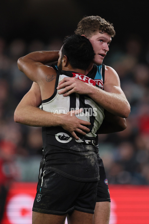 AFL 2024 Round 19 - Port Adelaide v Richmond - A-52010140