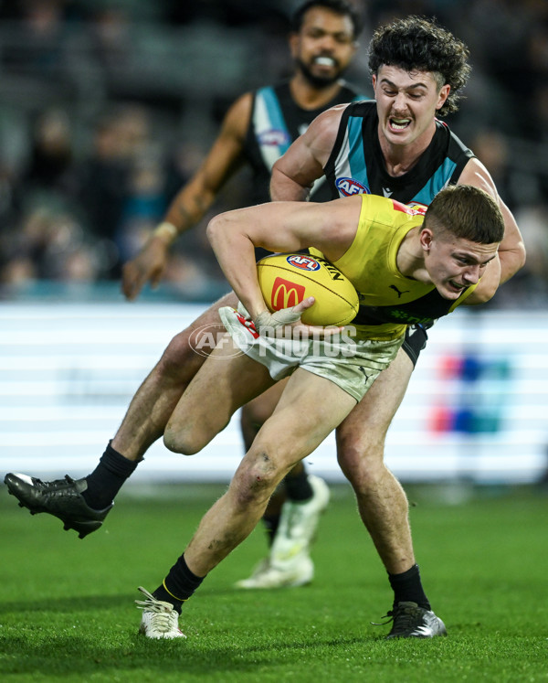 AFL 2024 Round 19 - Port Adelaide v Richmond - A-52012223