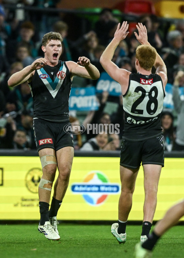 AFL 2024 Round 19 - Port Adelaide v Richmond - A-52012233