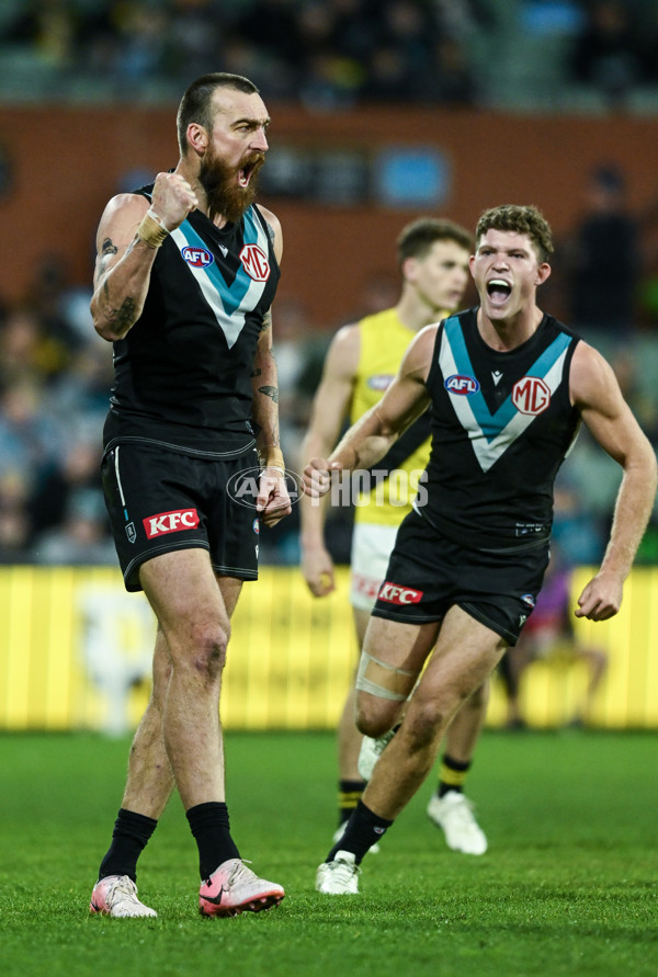 AFL 2024 Round 19 - Port Adelaide v Richmond - A-52012240