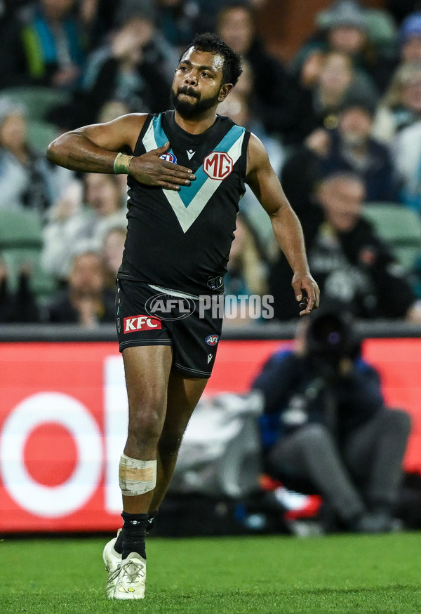 AFL 2024 Round 19 - Port Adelaide v Richmond - A-52013087