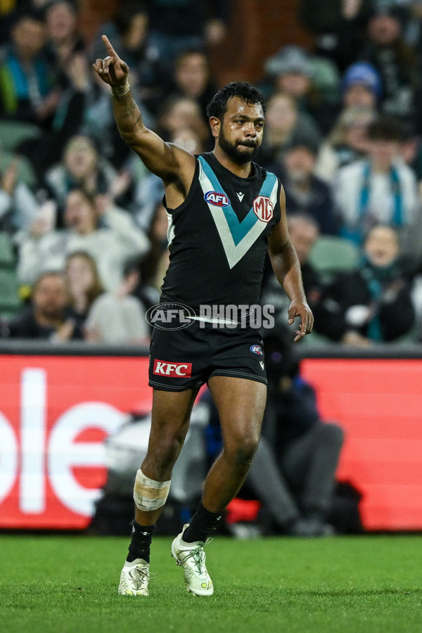 AFL 2024 Round 19 - Port Adelaide v Richmond - A-52013088