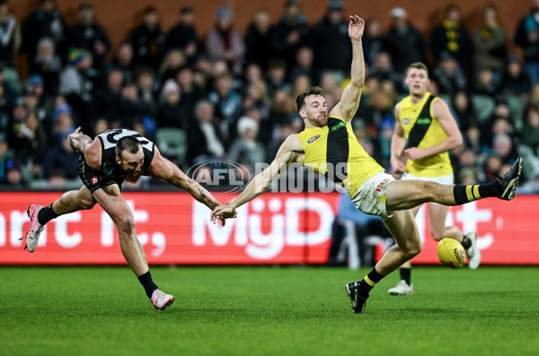 AFL 2024 Round 19 - Port Adelaide v Richmond - A-52013089