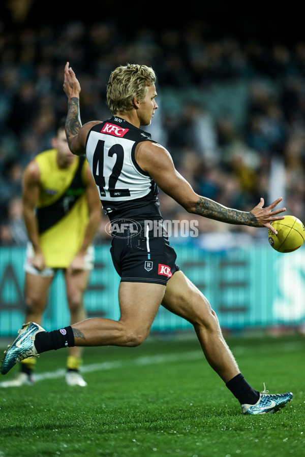 AFL 2024 Round 19 - Port Adelaide v Richmond - A-52013091