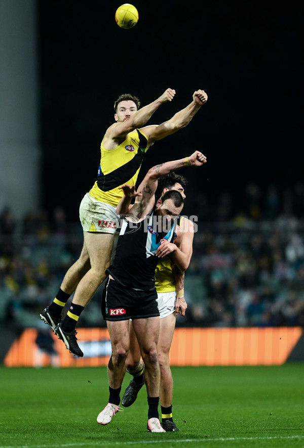 AFL 2024 Round 19 - Port Adelaide v Richmond - A-52013098