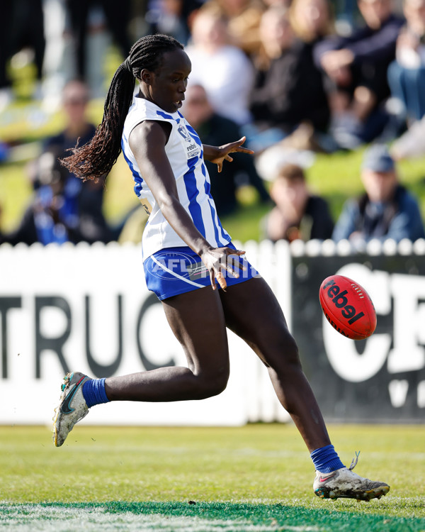 VFLW 2024 Grand Final - North Melbourne v Western Bulldogs - A-52016799