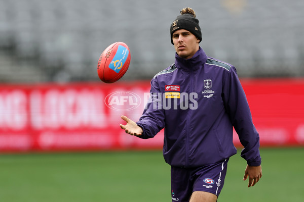 AFL 2024 Round 19 - Fremantle v Melbourne - A-52017268