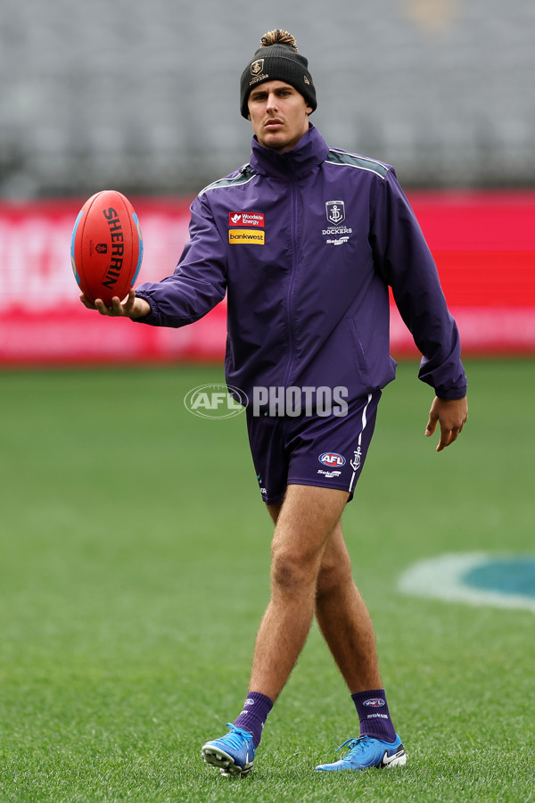 AFL 2024 Round 19 - Fremantle v Melbourne - A-52017269