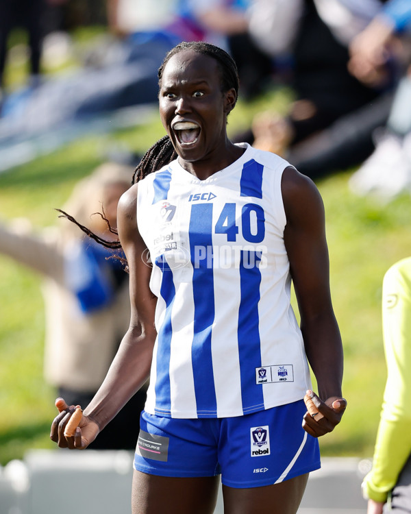 VFLW 2024 Grand Final - North Melbourne v Western Bulldogs - A-52017273
