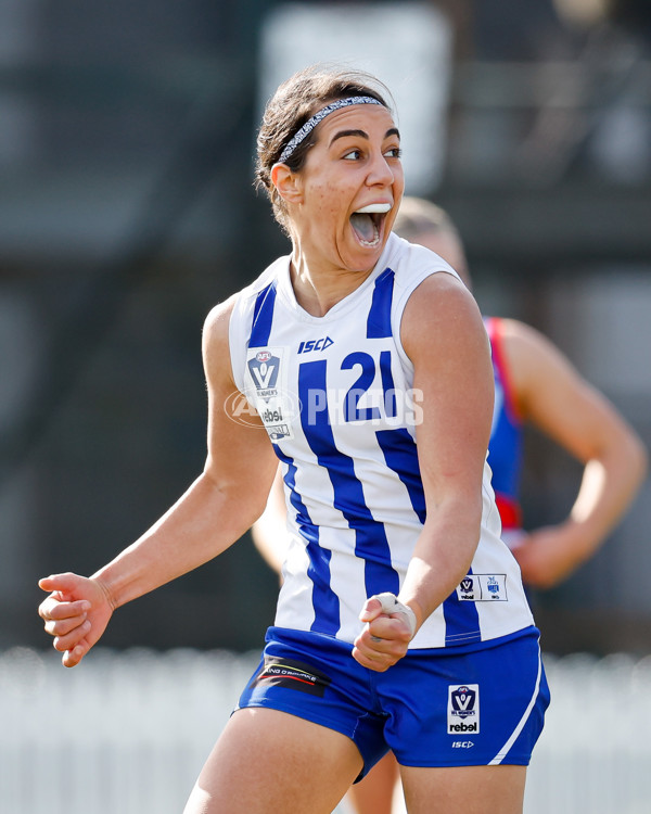 VFLW 2024 Grand Final - North Melbourne v Western Bulldogs - A-52017278