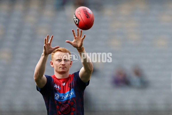 AFL 2024 Round 19 - Fremantle v Melbourne - A-52019823
