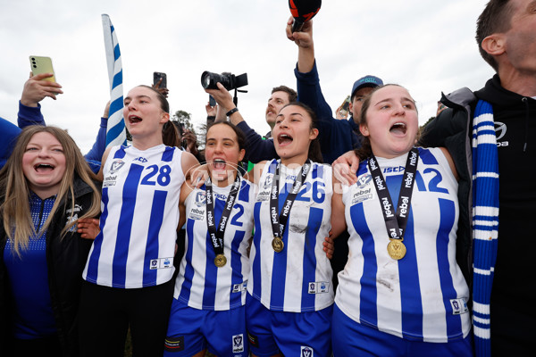 VFLW 2024 Grand Final - North Melbourne v Western Bulldogs - A-52019846