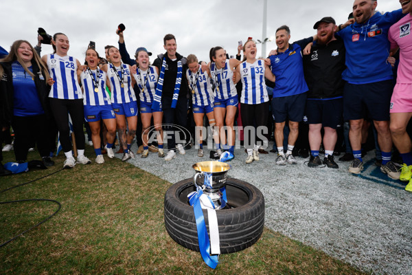VFLW 2024 Grand Final - North Melbourne v Western Bulldogs - A-52020029