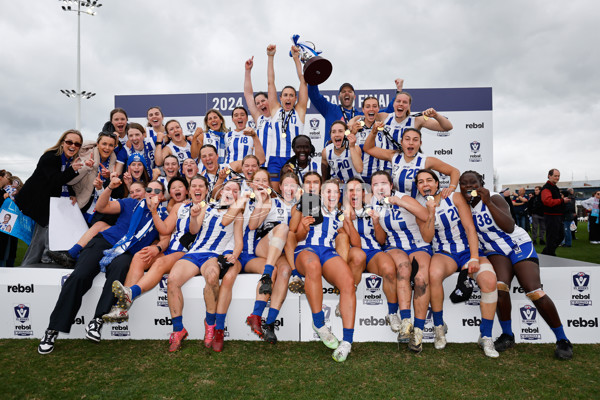 VFLW 2024 Grand Final - North Melbourne v Western Bulldogs - A-52020034