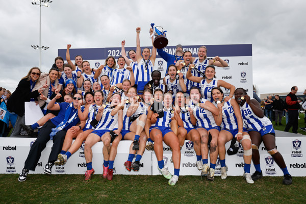 VFLW 2024 Grand Final - North Melbourne v Western Bulldogs - A-52020035