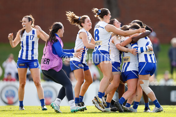 VFLW 2024 Grand Final - North Melbourne v Western Bulldogs - A-52020036